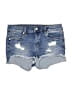 Blank NYC Blue Denim Shorts Size 26 waist - photo 1