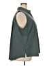 Athleta Green Sleeveless Blouse Size 2X - photo 4