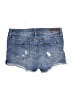 Blank NYC Blue Denim Shorts Size 26 waist - photo 2