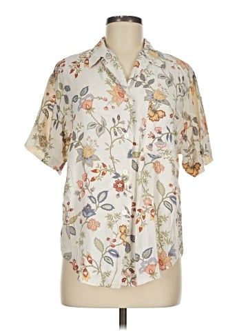 Michelle Stuart Short Sleeve Blouse (view 1)