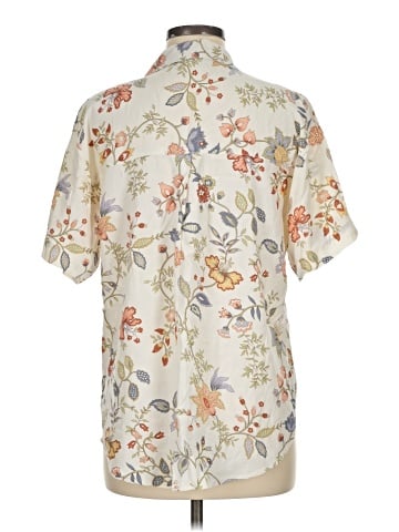 Michelle Stuart Short Sleeve Blouse (view 2)