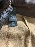 Alya Metallic Brown Shorts Size M - photo 3