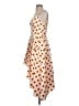 Alexander McQueen Polka Dots Orange White Cocktail Dress Size S (estimated) - photo 5
