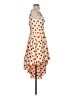 Alexander McQueen Polka Dots Orange White Cocktail Dress Size S (estimated) - photo 4