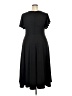 Unbranded Solid Black Cocktail Dress Size XXL - photo 2
