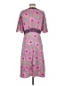Tibi 100% Silk Paisley Pink Cocktail Dress Size S (estimated) - photo 2