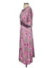 Tibi 100% Silk Paisley Pink Cocktail Dress Size S (estimated) - photo 5