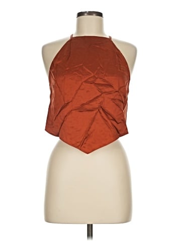 Nicholas Sleeveless Silk Top (view 1)