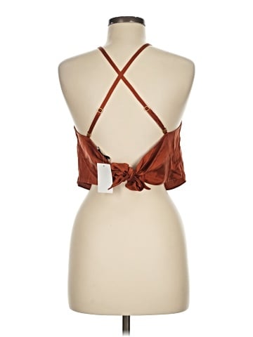 Nicholas Sleeveless Silk Top (view 2)