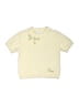 Zara Yellow Pullover Sweater Size 11 - 12 - photo 1