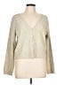 Old Navy Metallic Tan Cardigan Size L - photo 1