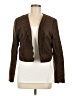 H&M 100% Polyester Brown Jacket Size M - photo 1