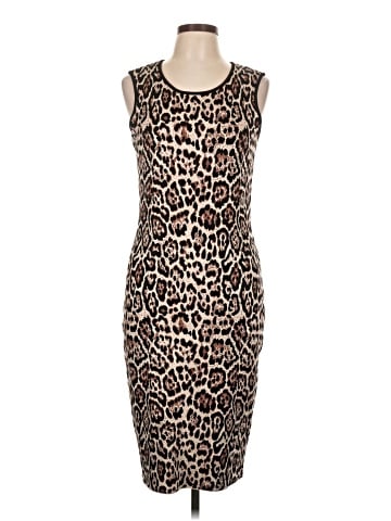 Pink Tartan Cocktail Dress (view 1)
