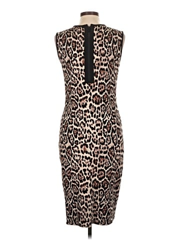 Pink Tartan Cocktail Dress (view 2)