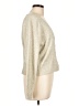 Old Navy Metallic Tan Cardigan Size L - photo 4