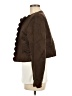 H&M 100% Polyester Brown Jacket Size M - photo 5