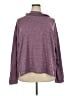 Athleta Purple Turtleneck Sweater Size 2X - photo 1