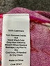 Talbots 100% Cashmere Floral Purple Cashmere Pullover Sweater Size XS - photo 5