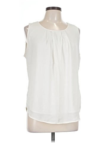 Ann Taylor Factory Sleeveless Blouse (view 1)