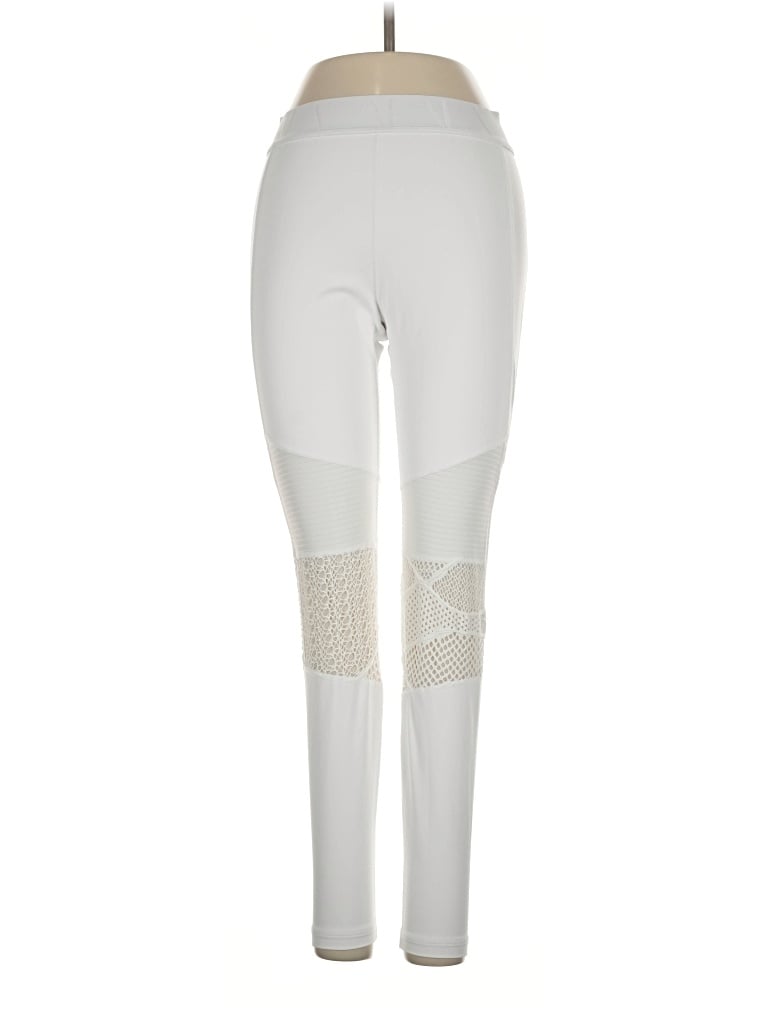 Pre-owned Alala Active Pants In Ivory