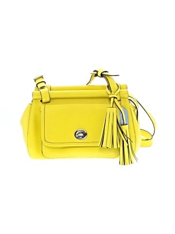 Coach Leather Shoulder Bag (view 1)