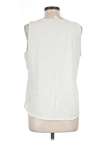 Ann Taylor Factory Sleeveless Blouse (view 2)