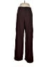 Zara Solid Burgundy Dress Pants Size M - photo 1