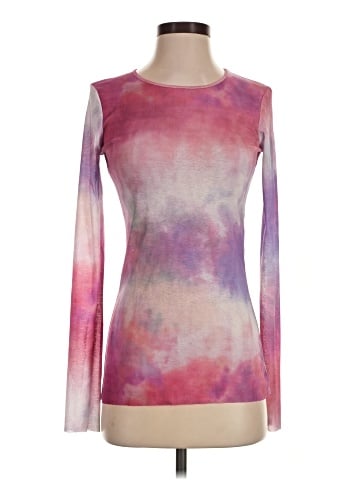 Zara W&B Collection Long Sleeve Top (view 1)
