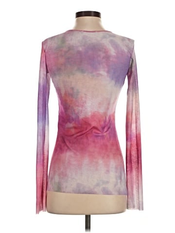 Zara W&B Collection Long Sleeve Top (view 2)