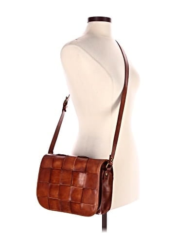 Patricia Nash Leather Messenger (view 2)