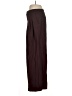 Zara Solid Burgundy Dress Pants Size M - photo 5