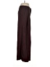 Zara Solid Burgundy Dress Pants Size M - photo 4