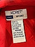 Koret 100% Polyester Solid Red Track Jacket Size 16 - photo 6