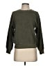 Joie 100% Cotton Green Sweatshirt Size XS - photo 1