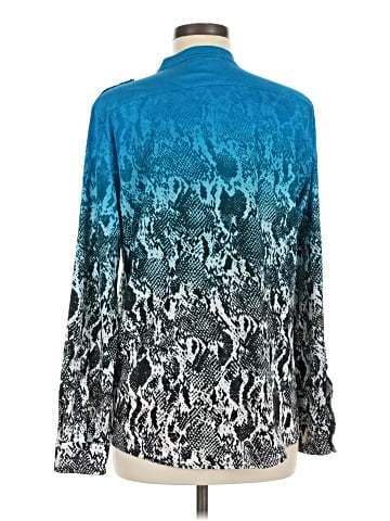 Calvin Klein Long Sleeve Blouse (view 2)