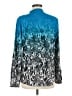 Calvin Klein 100% Polyester Blue Long Sleeve Blouse Size M - photo 2