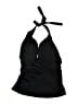 Apt. 9 Solid Black Swimsuit Top Size XXL - photo 1