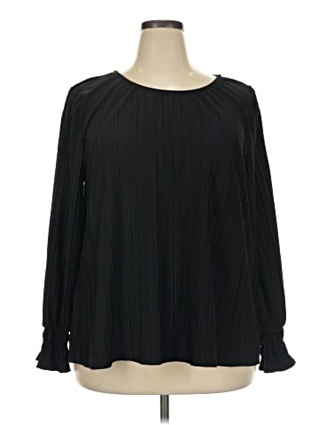 Ava & Viv Long Sleeve Blouse (view 1)