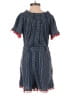 THML Checkered-gingham Blue Romper Size XS - photo 2