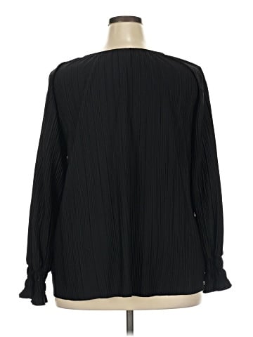 Ava & Viv Long Sleeve Blouse (view 2)