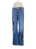 Stella McCartney Polka Dots Blue Jeans Size 28 waist - photo 1
