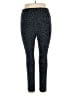 Athleta Animal Print Black Leggings Size XL - photo 2