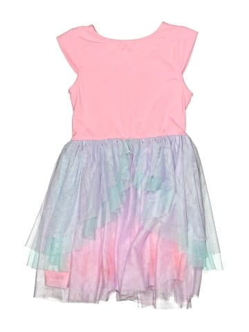 Pink & Violet Dress (view 2)