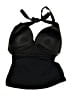 Apt. 9 Solid Black Swimsuit Top Size XXL - photo 2