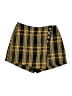 Aeropostale Plaid Gold Skort Size S - photo 1