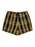 Aeropostale Plaid Gold Skort Size S - photo 2