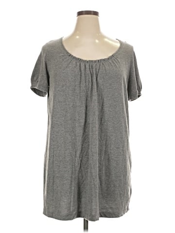 Woman Within Short Sleeve Top (view 1)