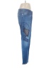 Stella McCartney Polka Dots Blue Jeans Size 28 waist - photo 4
