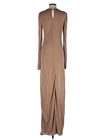 Saint Laurent Jersey Knot Maxi Dress (view 2)