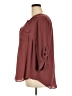 Torrid Burgundy 3/4 Sleeve Blouse Size 3X Plus (3) - photo 5